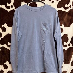 Vineyard Vines Blue Long Sleeve Shirt